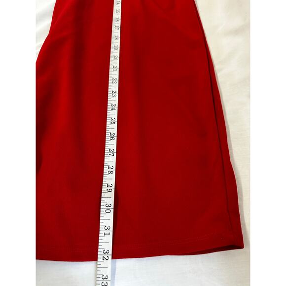 Fashion Nova Red Sheath Dress XS/x chico - Picture 6 of 6